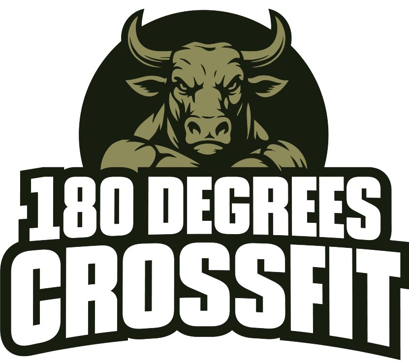 180 Degrees CrossFit logo